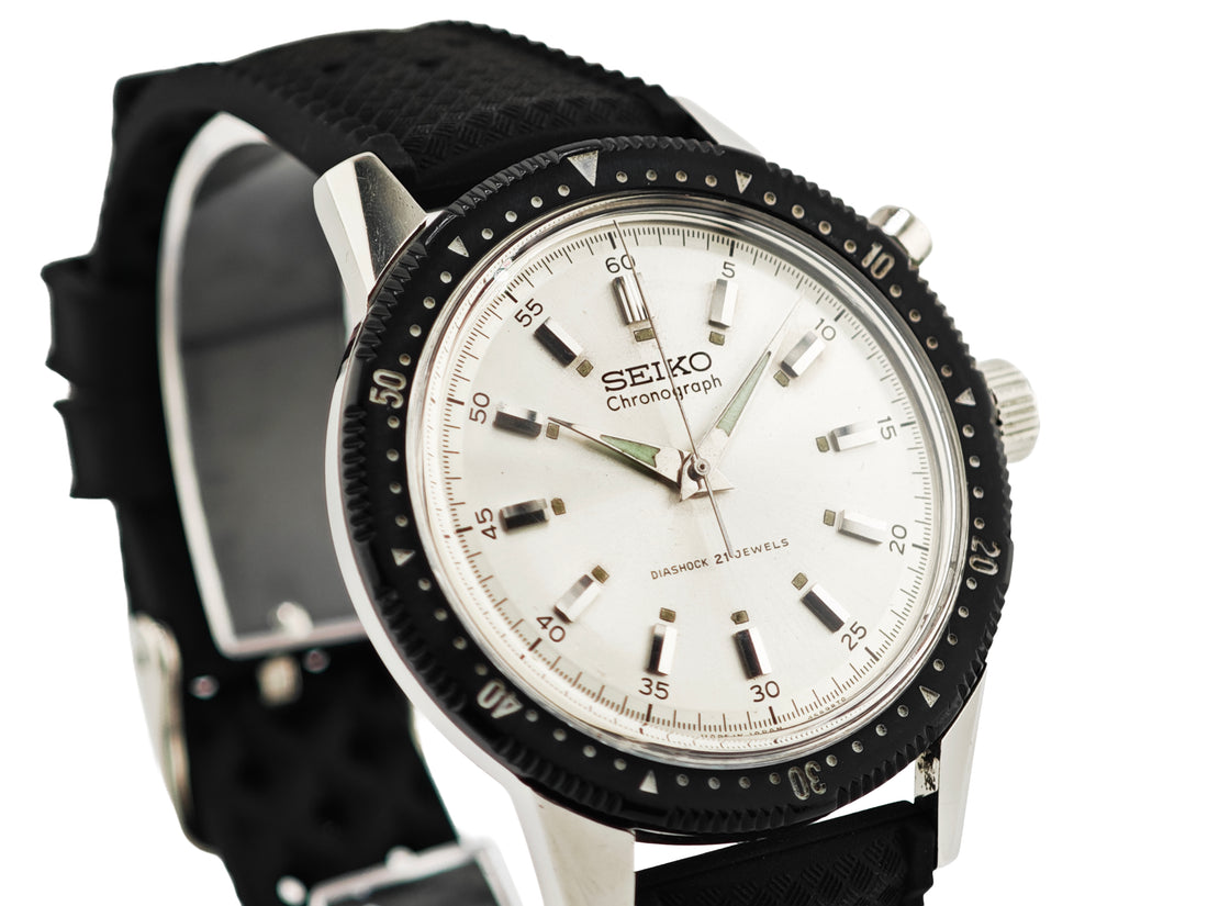 セイコー ワンプッシュ クロノグラフ / SEIKO Monopusher Chronograph 60&