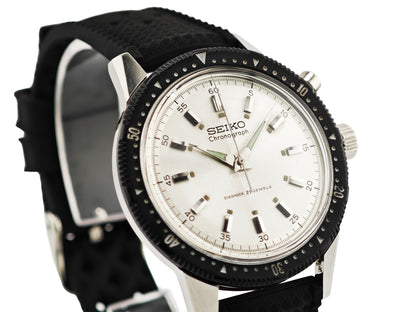 セイコー ワンプッシュ クロノグラフ / SEIKO Monopusher Chronograph 60&