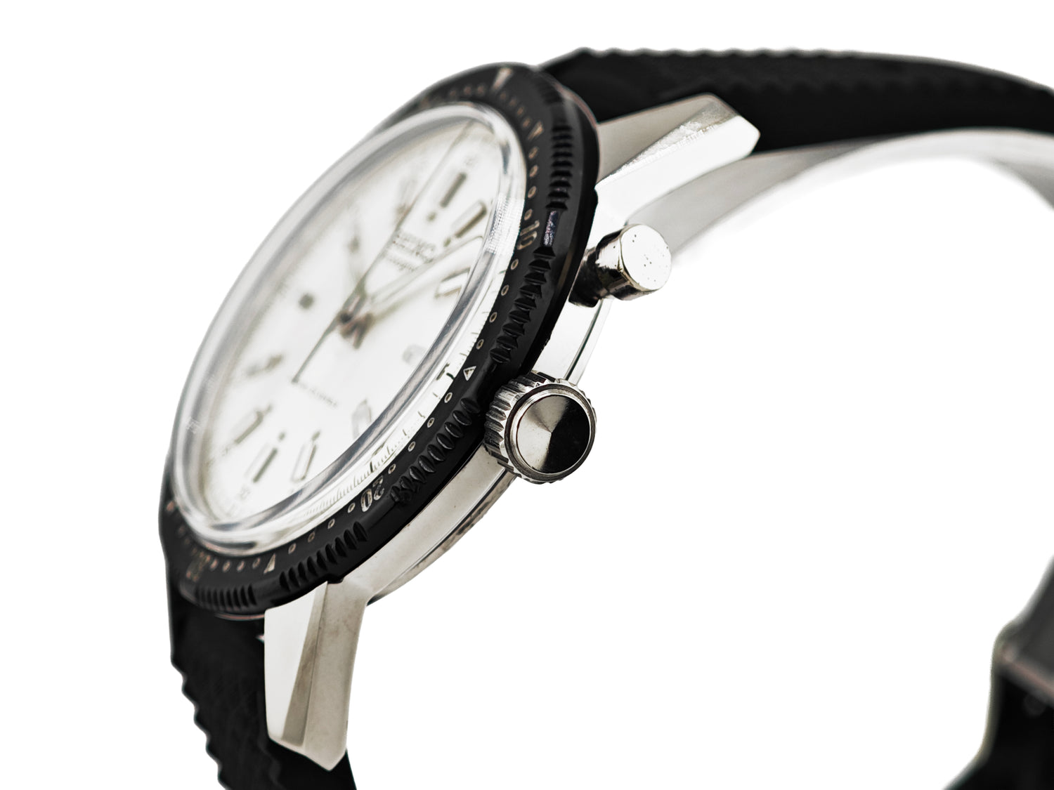 セイコー ワンプッシュ クロノグラフ / SEIKO Monopusher Chronograph 60&