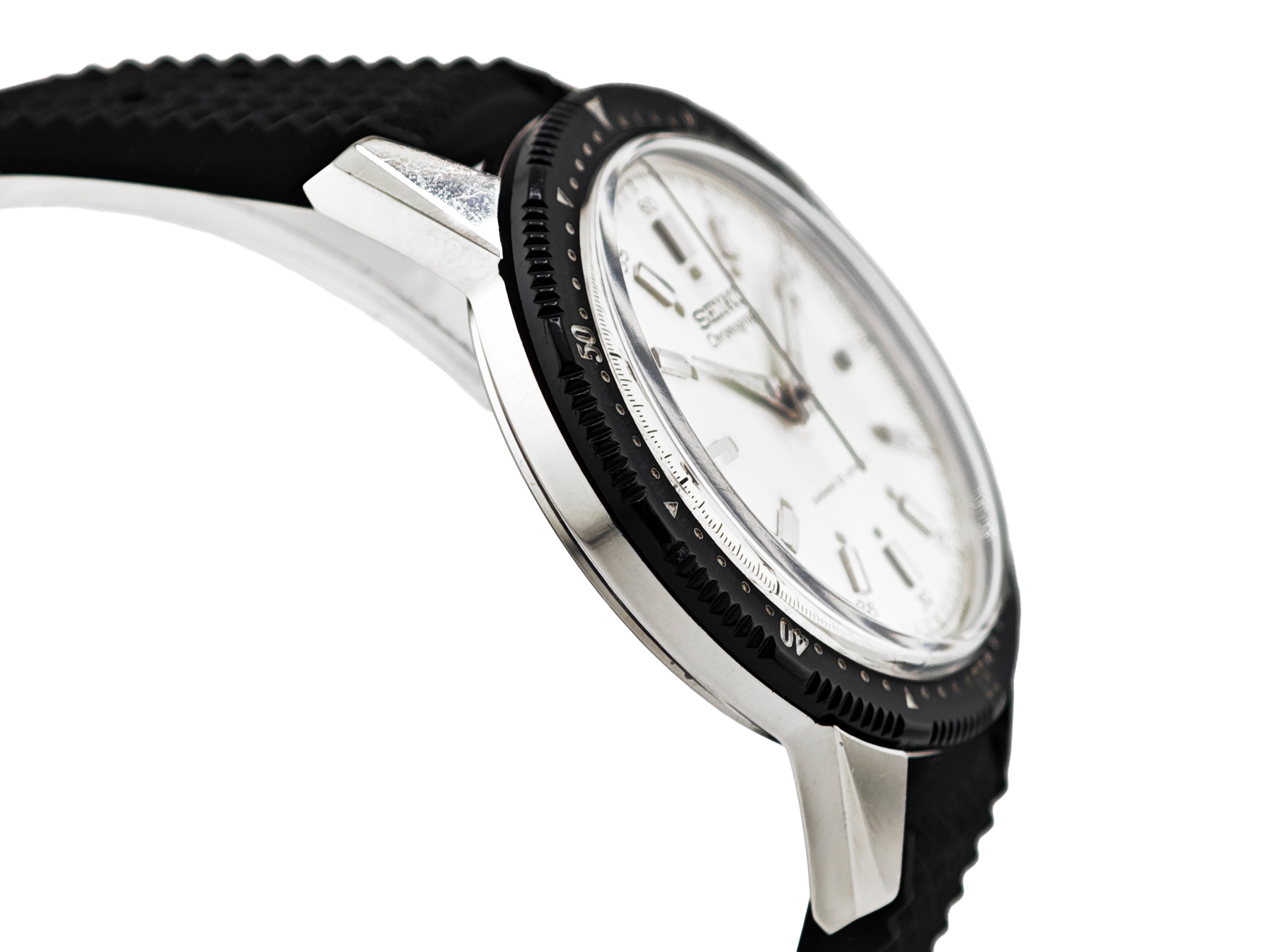 セイコー ワンプッシュ クロノグラフ / SEIKO Monopusher Chronograph 60&
