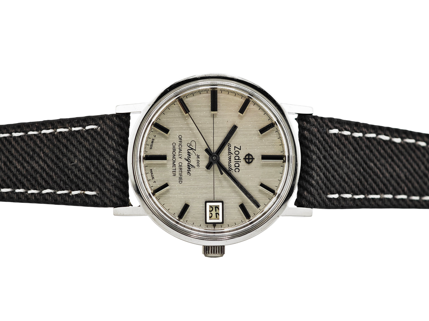 ゾディアック キングライン 36000 クロノメーター/ Zodiac Kingline 36000 Officially Certified Chronometer 60&