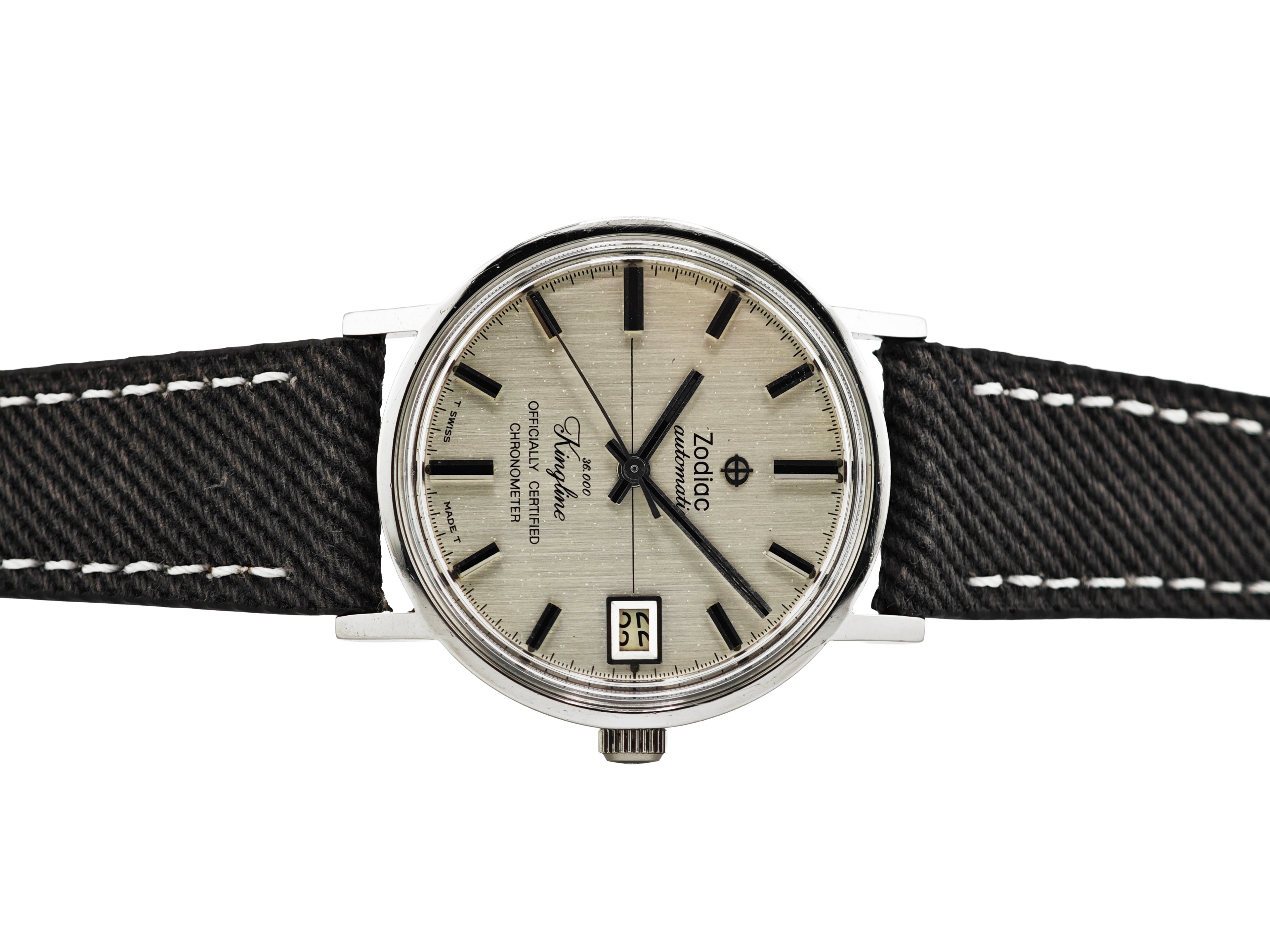 ゾディアック キングライン 36000 クロノメーター/ Zodiac Kingline 36000 Officially Certified Chronometer 60&