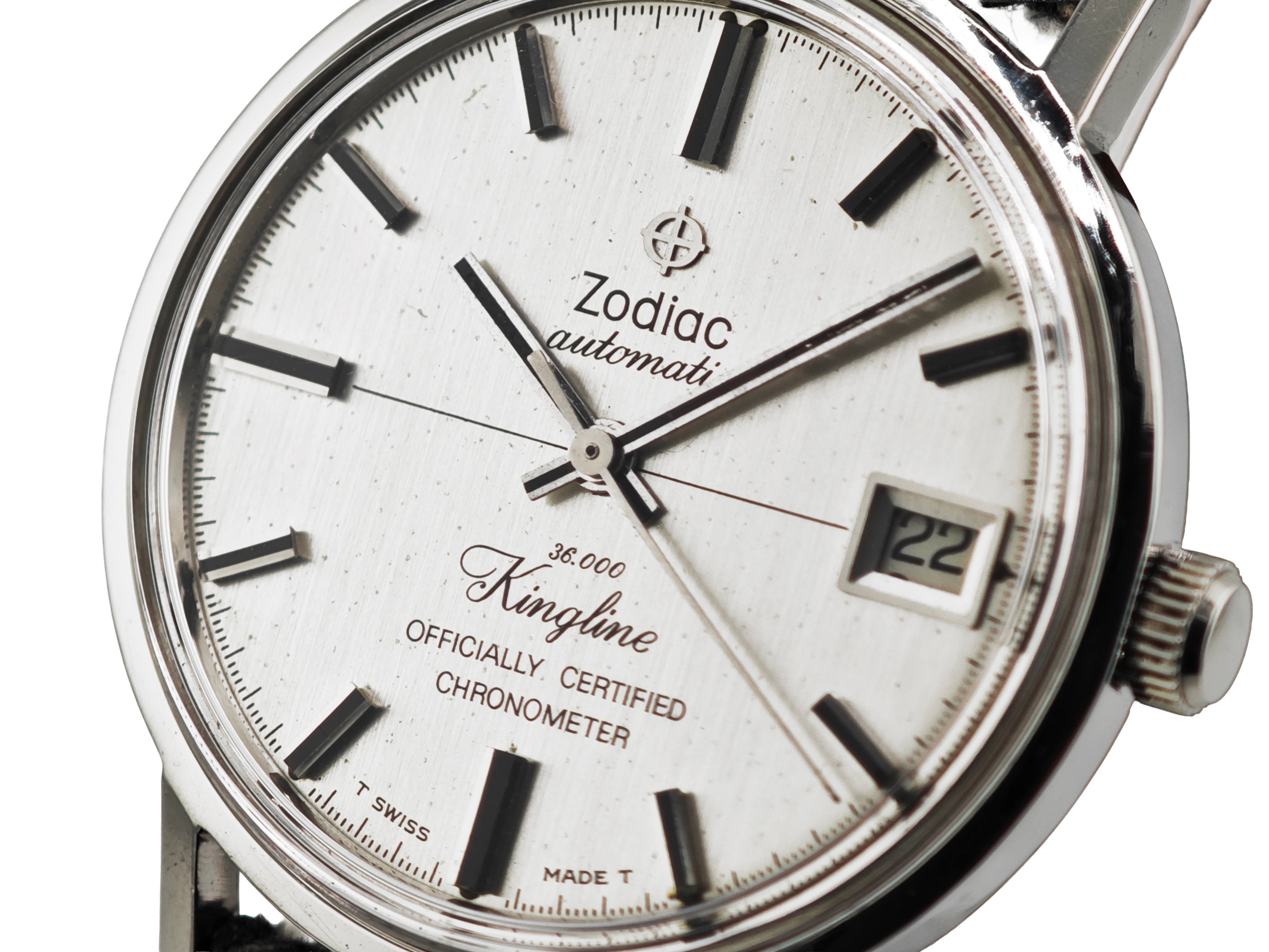 ゾディアック キングライン 36000 クロノメーター/ Zodiac Kingline 36000 Officially Certified Chronometer 60&