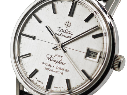 ゾディアック キングライン 36000 クロノメーター/ Zodiac Kingline 36000 Officially Certified Chronometer 60&
