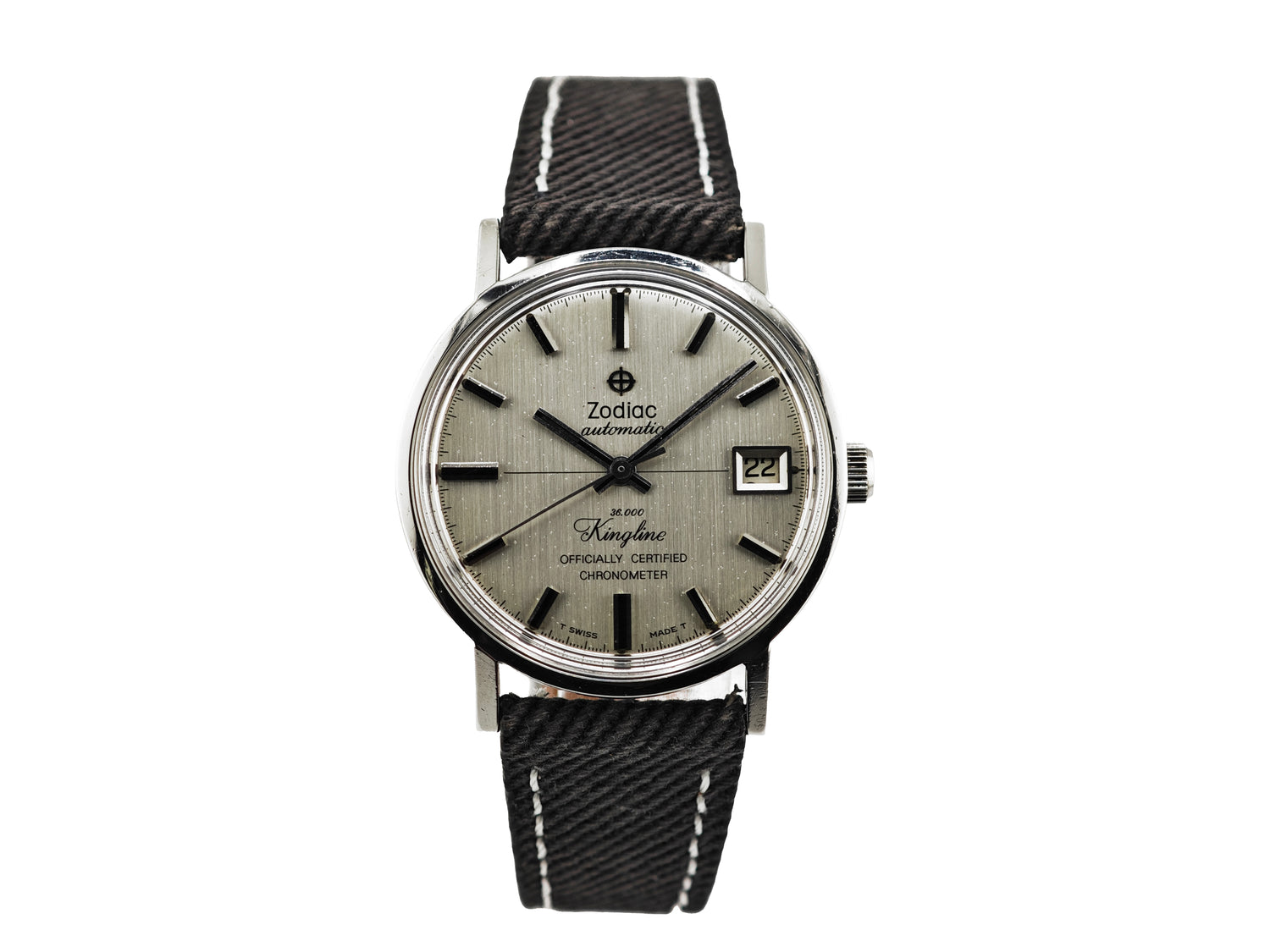 ゾディアック キングライン 36000 クロノメーター/ Zodiac Kingline 36000 Officially Certified Chronometer 60&