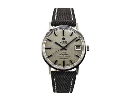 ゾディアック キングライン 36000 クロノメーター/ Zodiac Kingline 36000 Officially Certified Chronometer 60&
