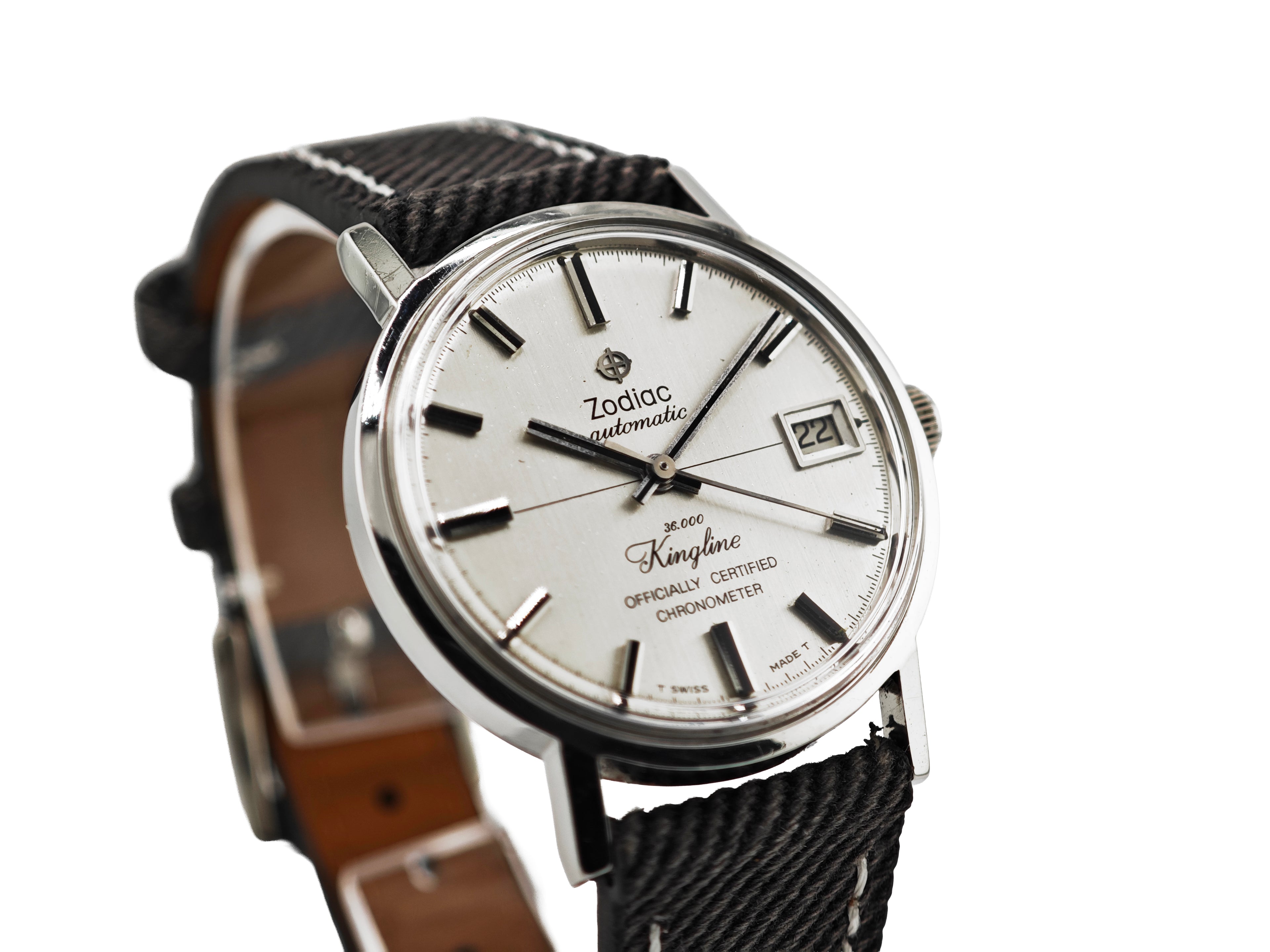 ゾディアック キングライン 36000 クロノメーター/ Zodiac Kingline 36000 Officially Certified Chronometer 60&
