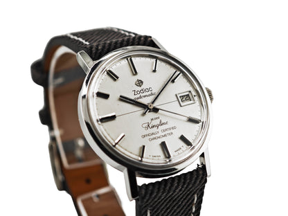ゾディアック キングライン 36000 クロノメーター/ Zodiac Kingline 36000 Officially Certified Chronometer 60&