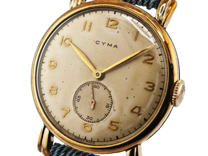 シーマ スモールセコンド / CYMA Small Second 50&