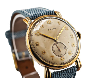 シーマ スモールセコンド / CYMA Small Second 50&