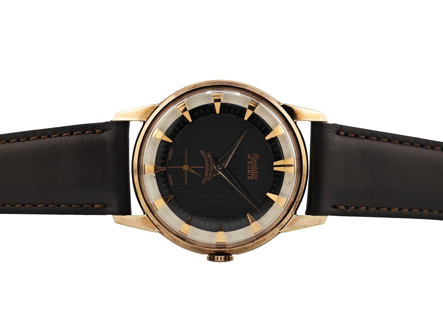 モントドール  スモールセコンド / Montdor Guilloché Small Second 70&