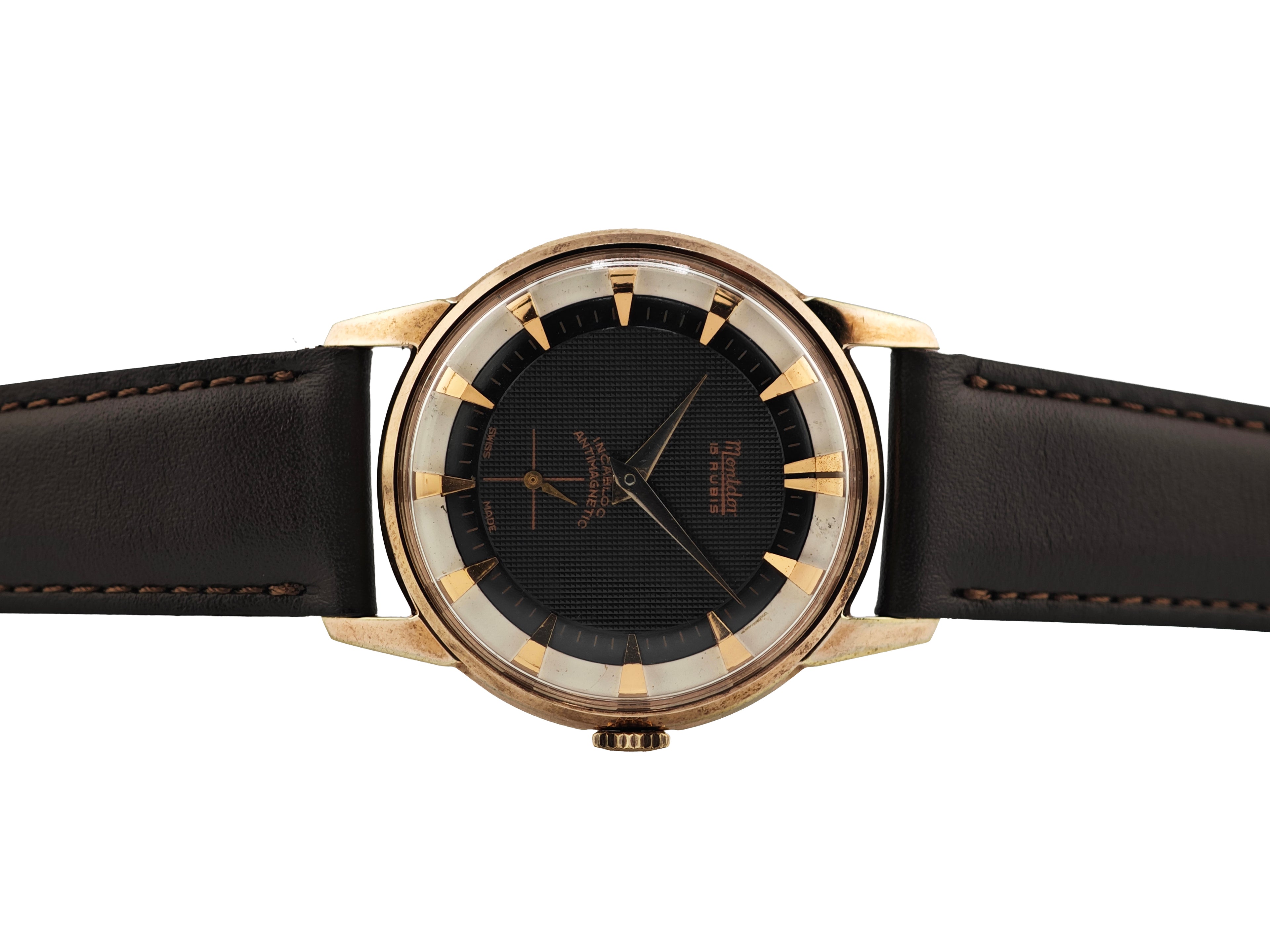 モントドール  スモールセコンド / Montdor Guilloché Small Second 70&