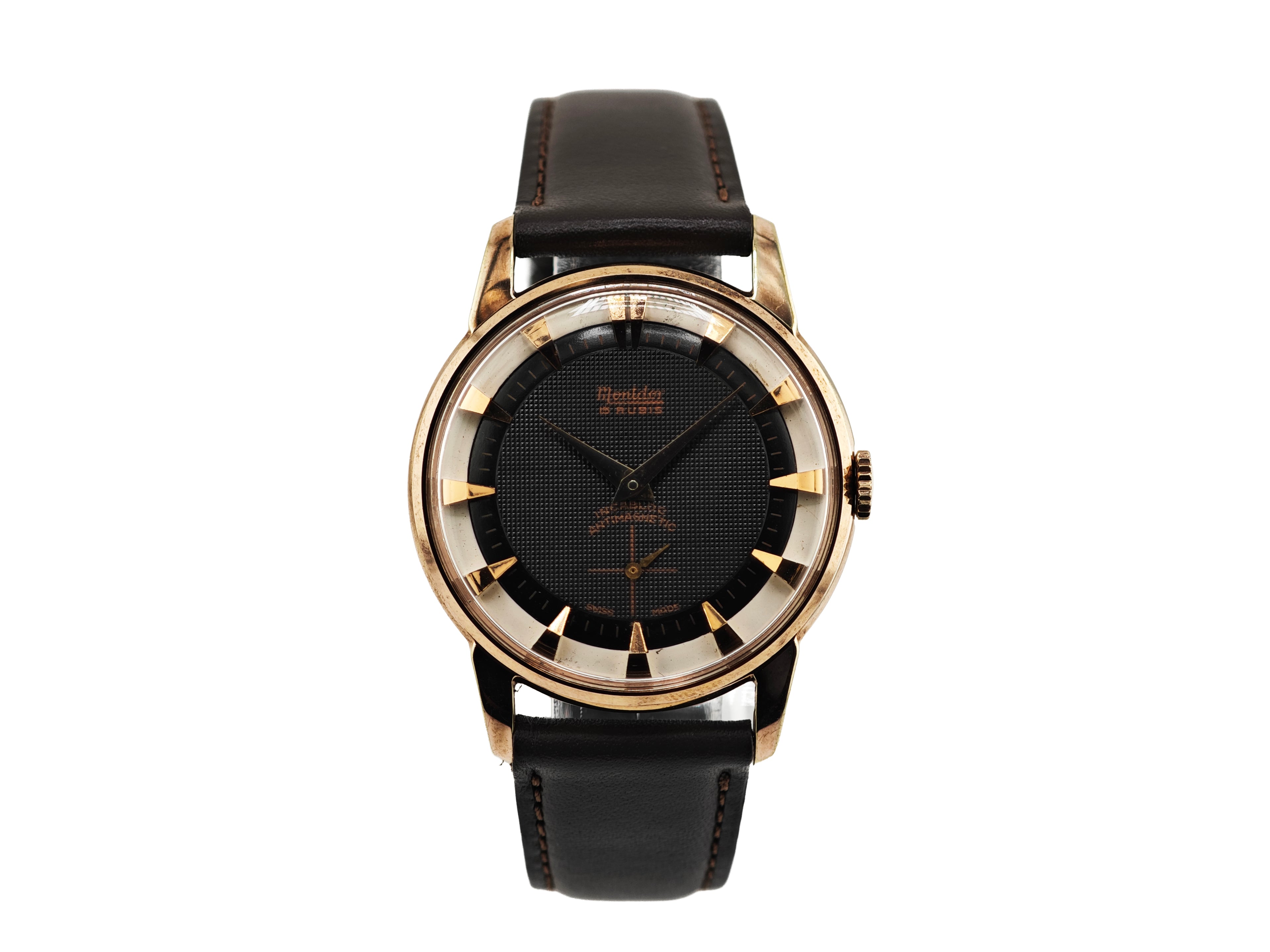 モントドール  スモールセコンド / Montdor Guilloché Small Second 70&