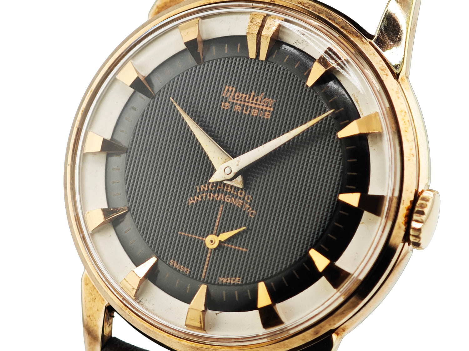 モントドール  スモールセコンド / Montdor Guilloché Small Second 70&