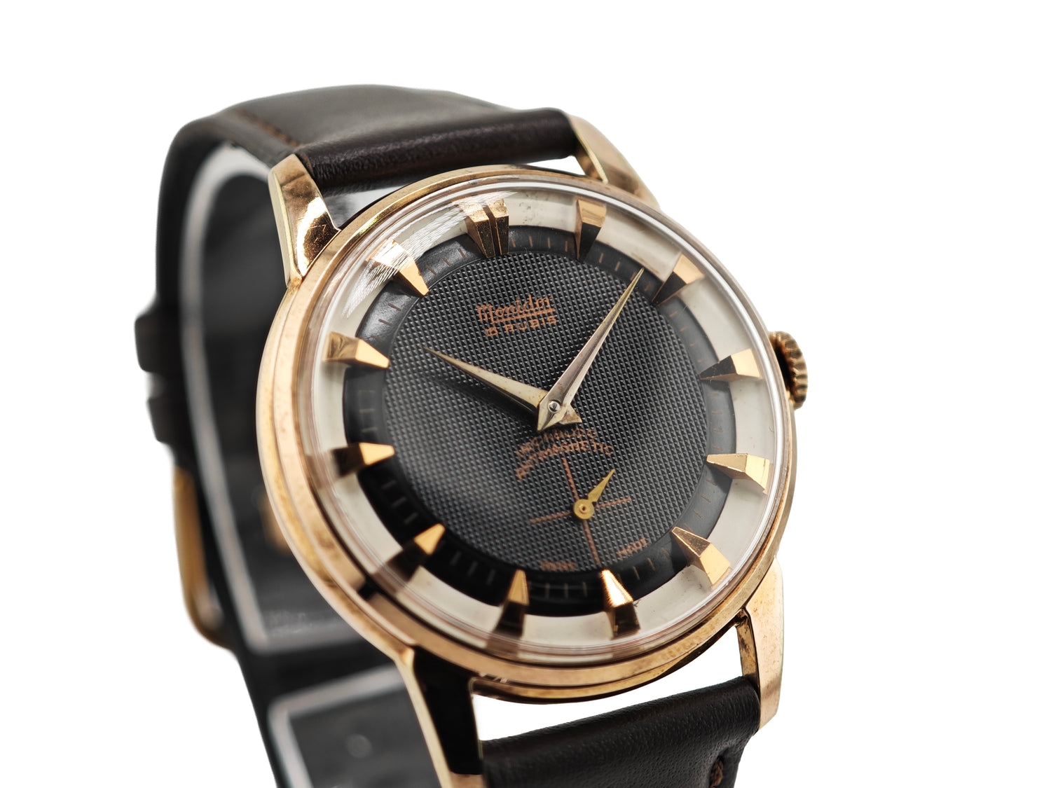 モントドール  スモールセコンド / Montdor Guilloché Small Second 70&