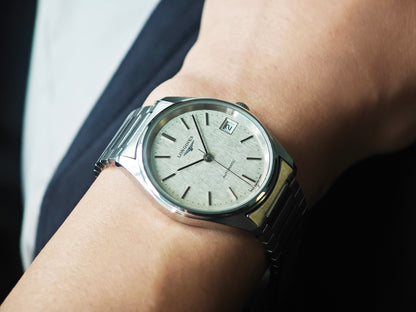 ロンジン ツインバレル  /LONGINES Twinbarrel 70&