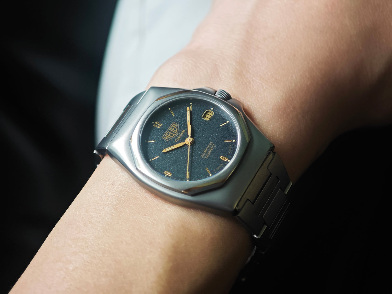 ホイヤー チタニウム / HEUER Titanium Quarts