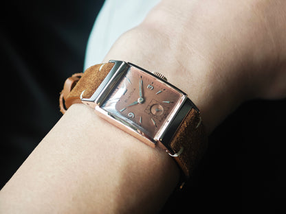 ブローバ レクタンギュラー アール・デコ / Bulova Rectangular Art Deco 40&
