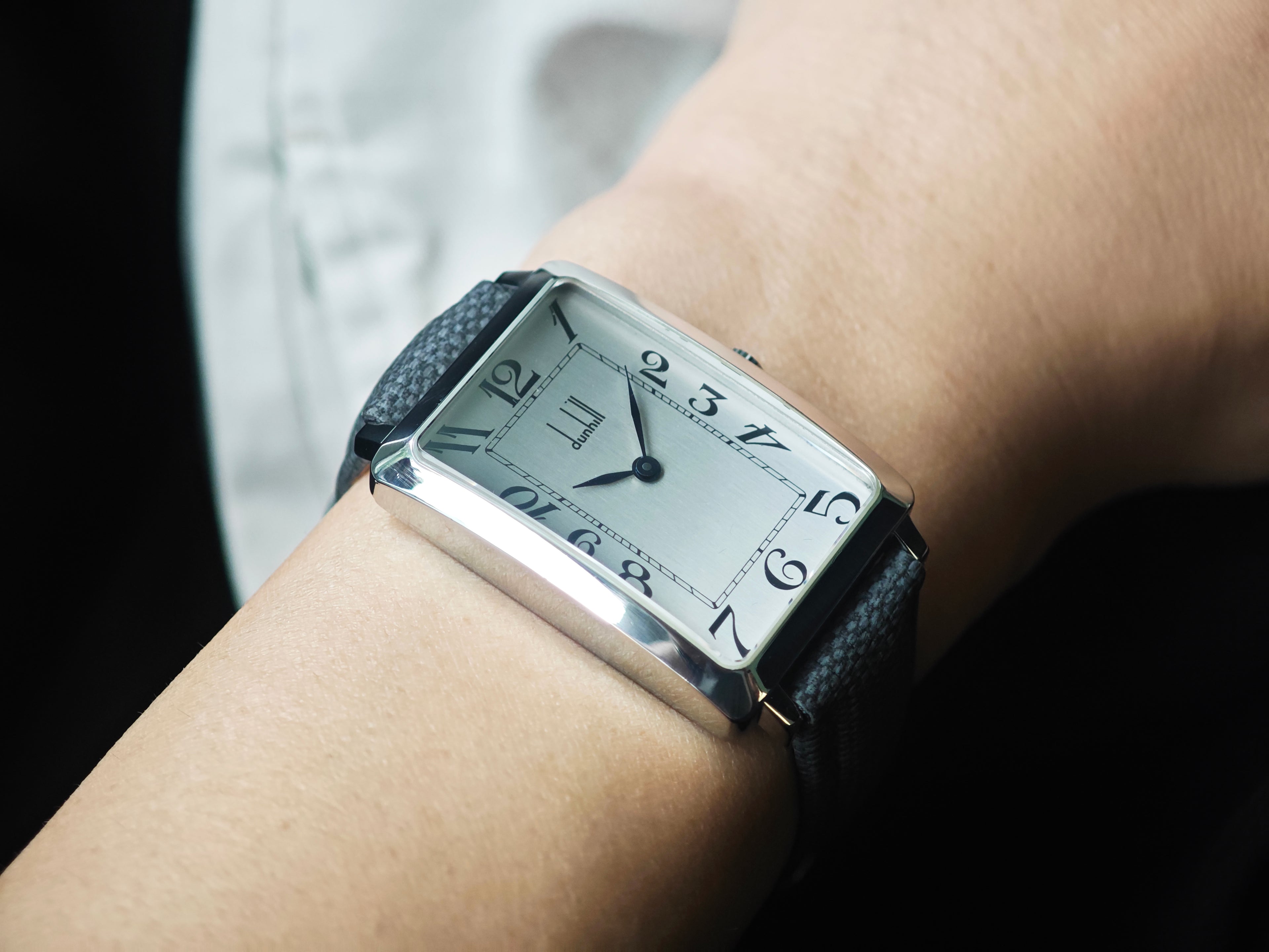 ダンヒル センテナリー レクタングル メンズサイズ / dunhill Centenary Rectangle