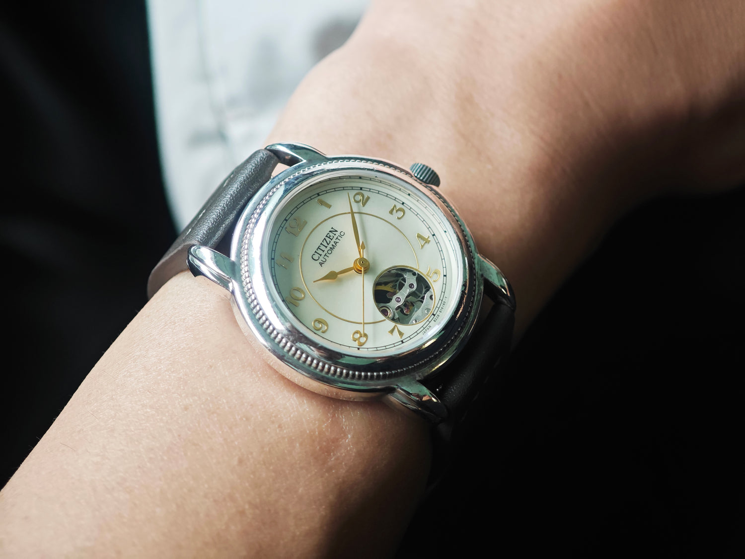 シチズン 銀無垢 オープンハート / CITIZEN Open Heart SV925 90&