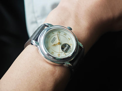 シチズン 銀無垢 オープンハート / CITIZEN Open Heart SV925 90&