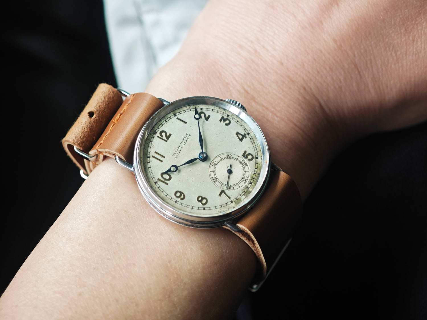 ユリスナルダン ステイブライト / Ulysse Nardin StayBrite 30&