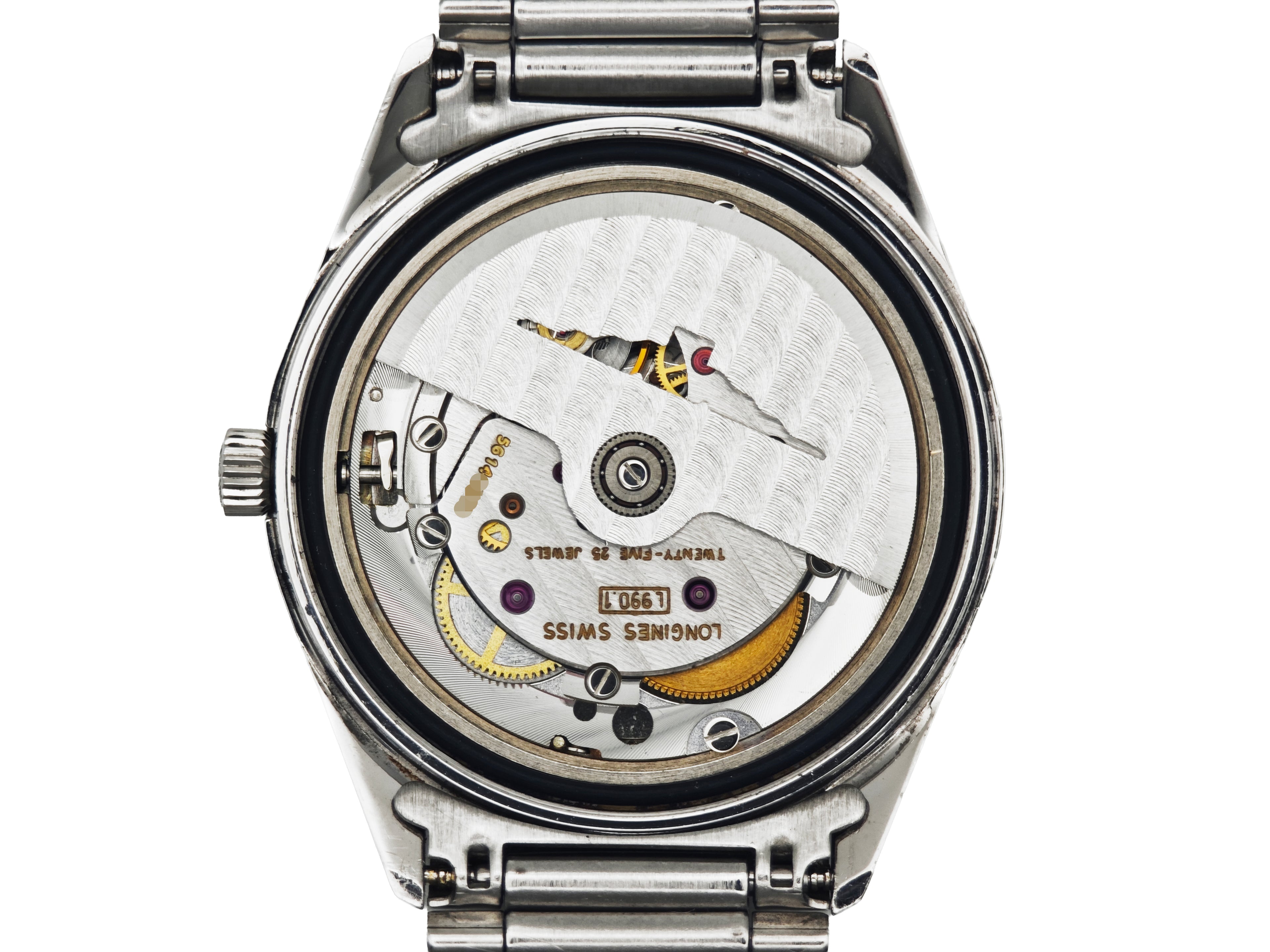 ロンジン ツインバレル  /LONGINES Twinbarrel 70&