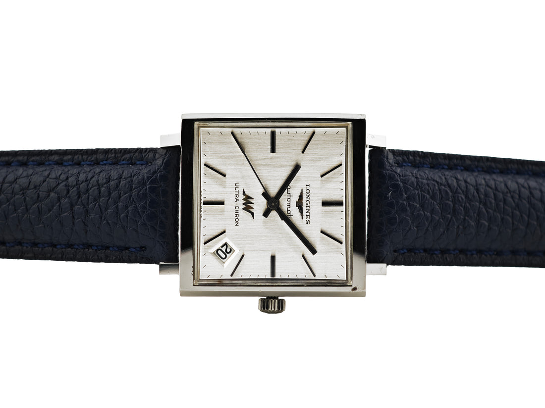 ロンジン ウルトラクロン / LONGINES ULTRA-CHRON Square Date