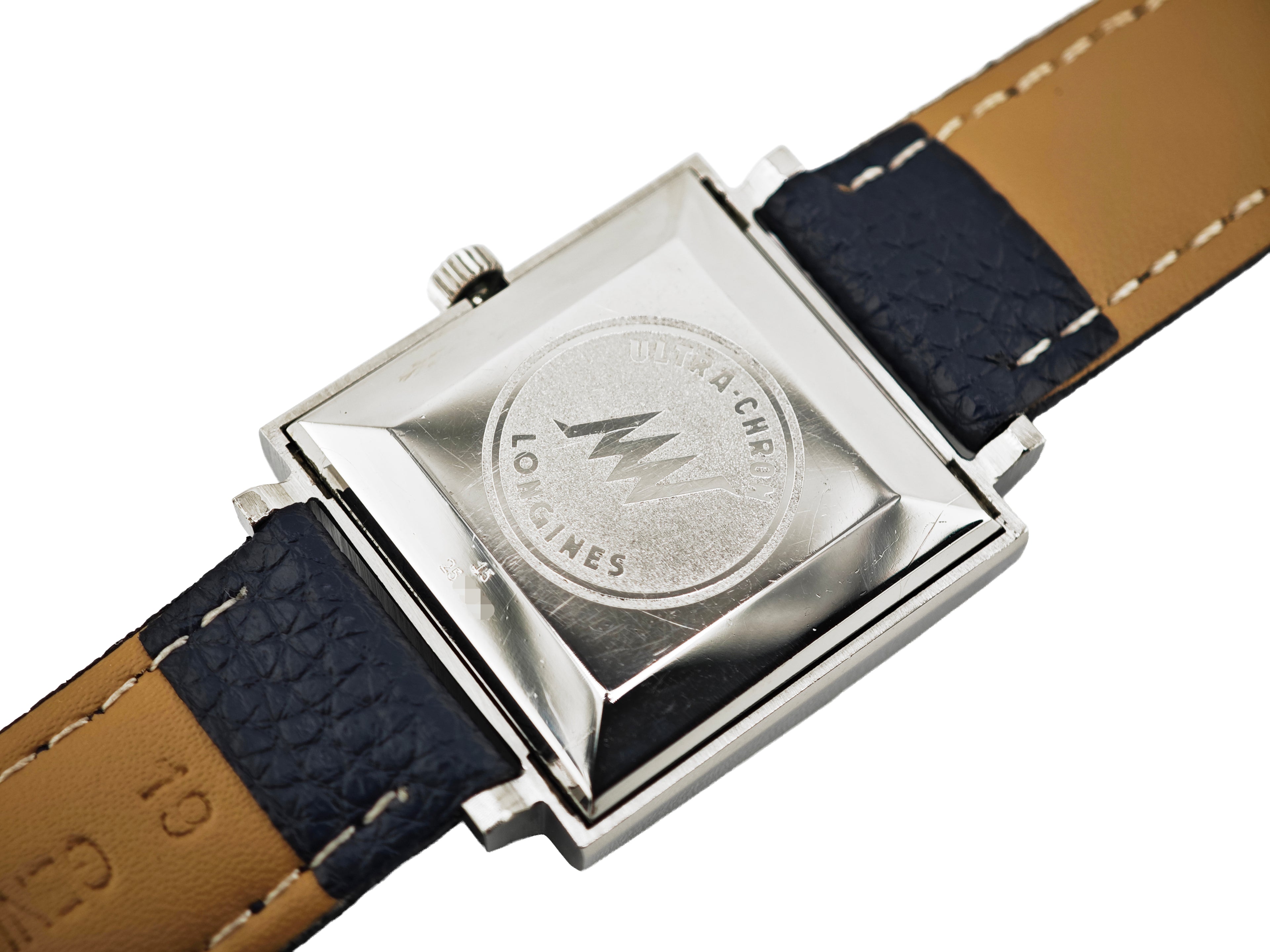 ロンジン ウルトラクロン / LONGINES ULTRA-CHRON Square Date