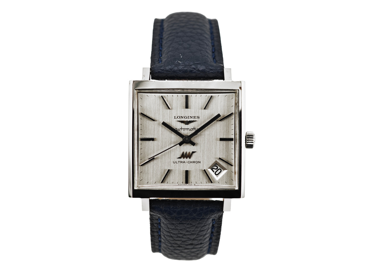 ロンジン ウルトラクロン / LONGINES ULTRA-CHRON Square Date