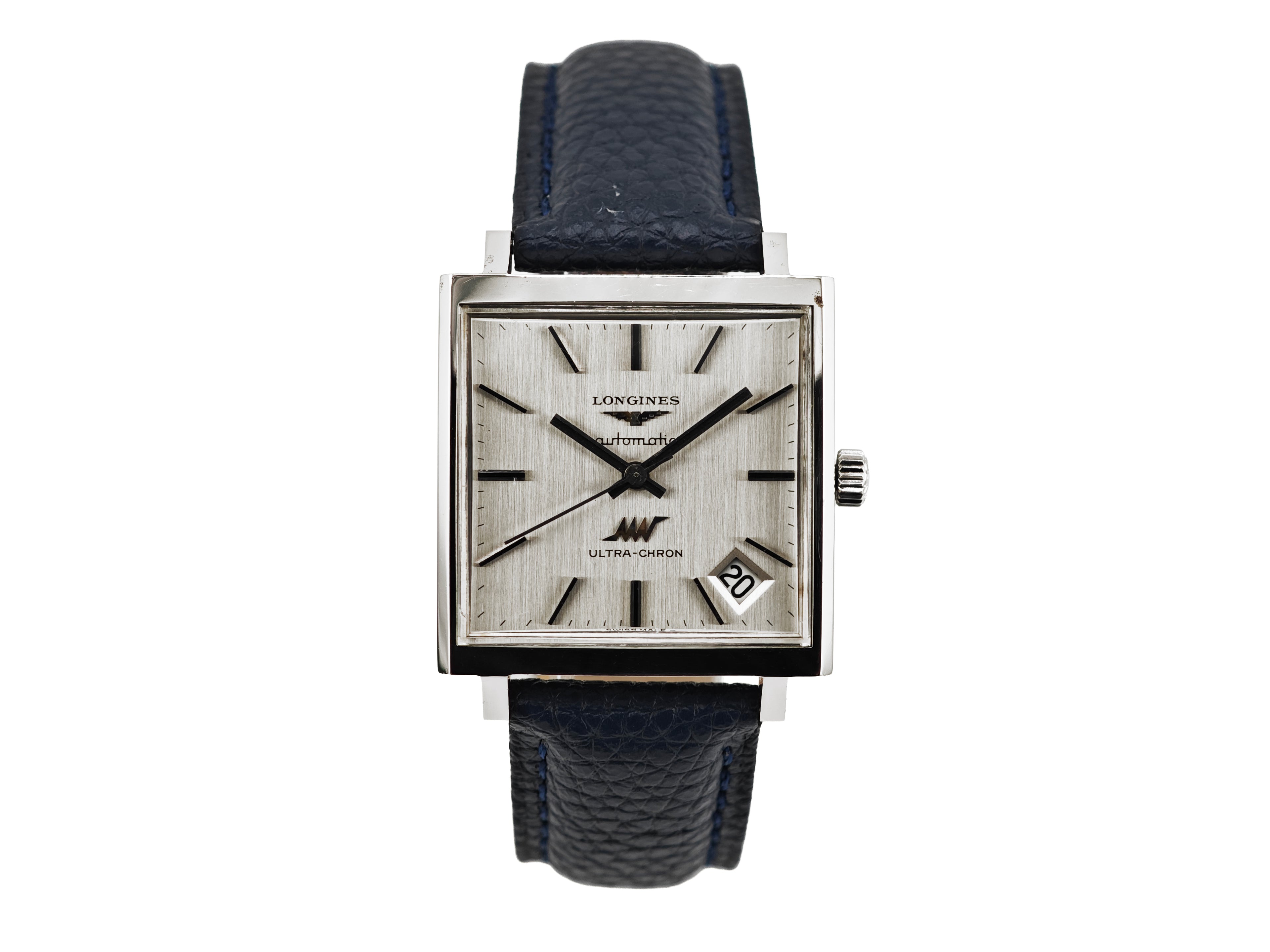 ロンジン ウルトラクロン / LONGINES ULTRA-CHRON Square Date