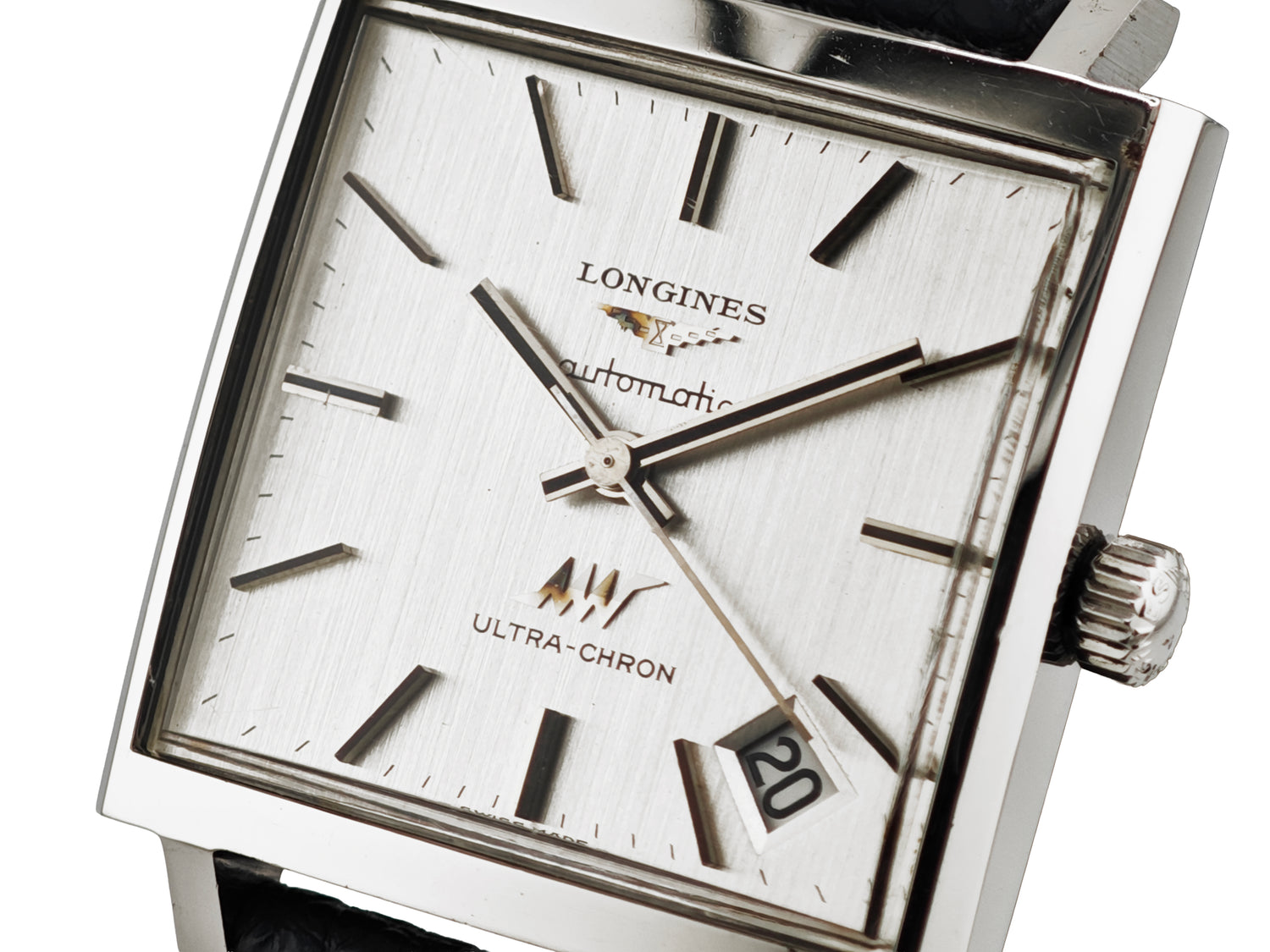 ロンジン ウルトラクロン / LONGINES ULTRA-CHRON Square Date