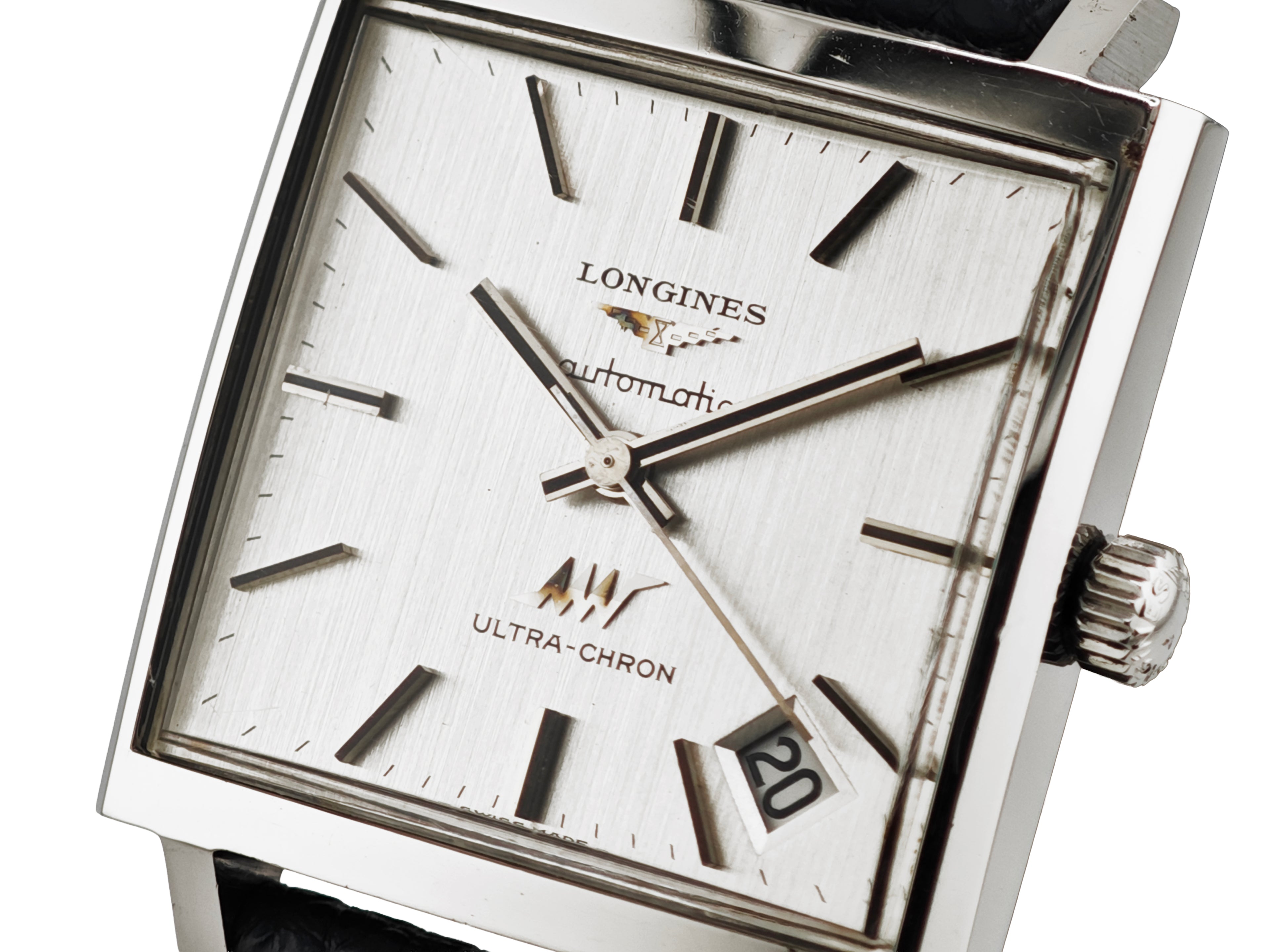 ロンジン ウルトラクロン / LONGINES ULTRA-CHRON Square Date