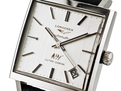 ロンジン ウルトラクロン / LONGINES ULTRA-CHRON Square Date