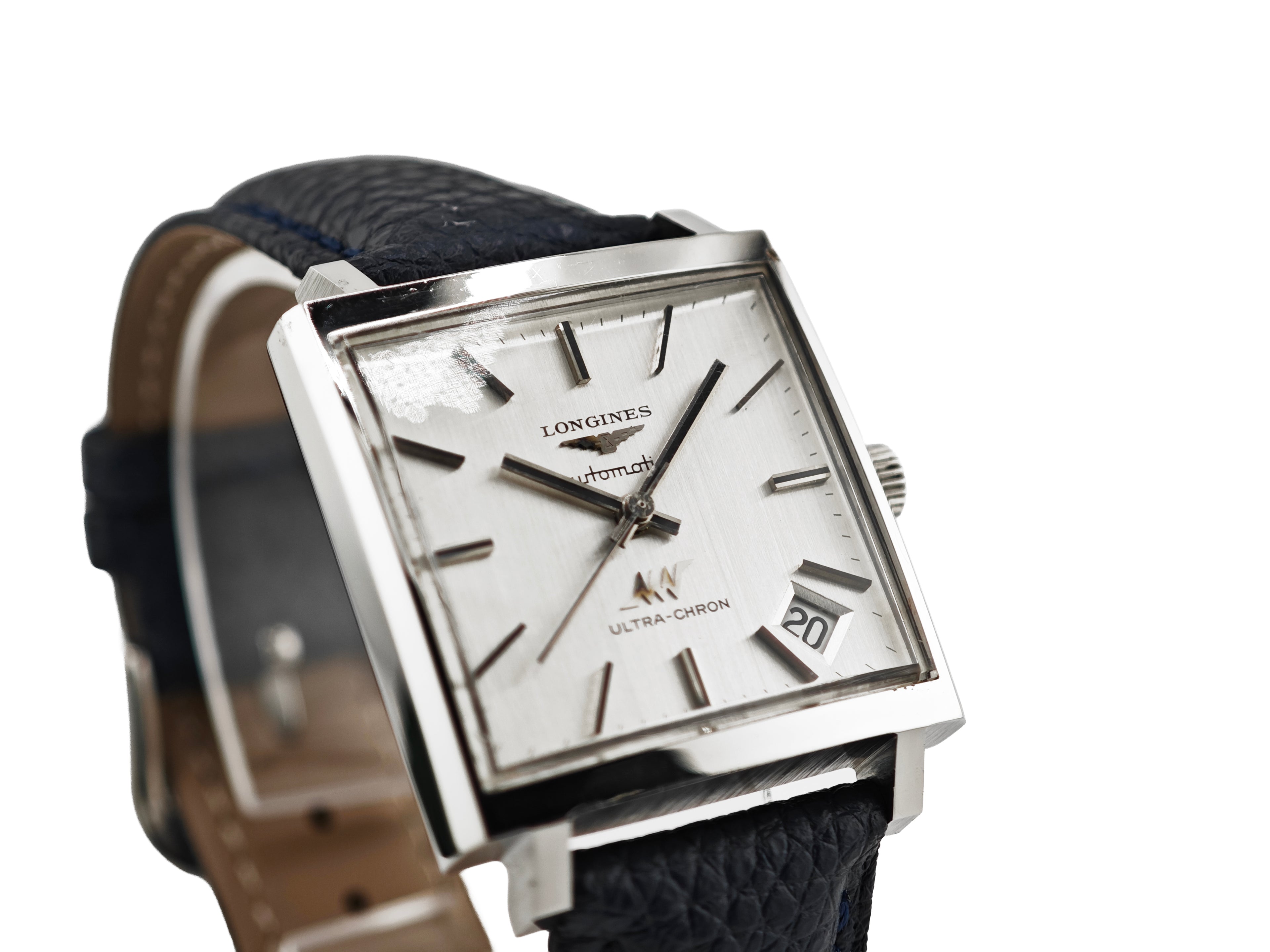 ロンジン ウルトラクロン / LONGINES ULTRA-CHRON Square Date