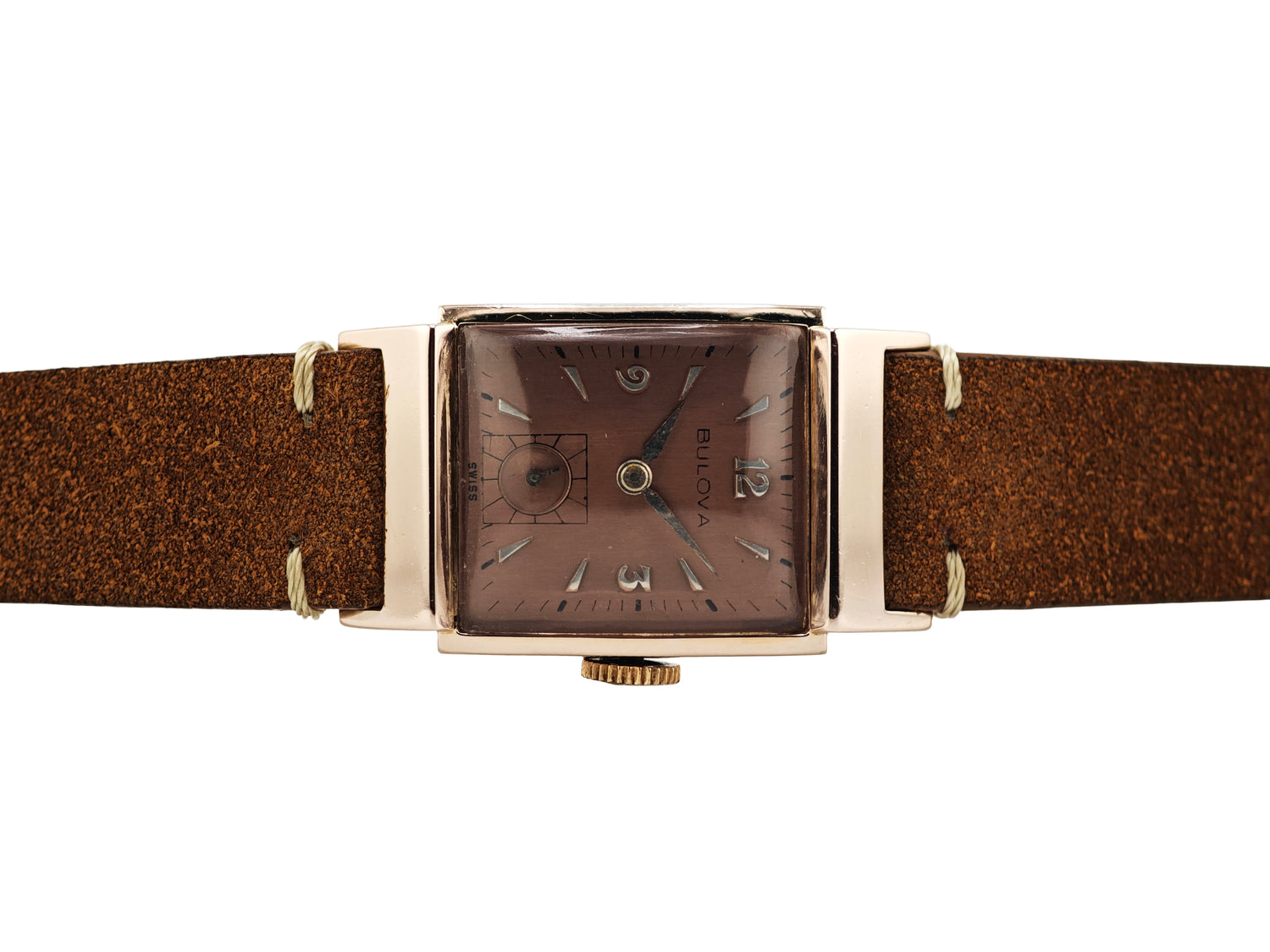 ブローバ レクタンギュラー アール・デコ / Bulova Rectangular Art Deco 40&