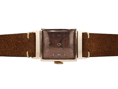 ブローバ レクタンギュラー アール・デコ / Bulova Rectangular Art Deco 40&