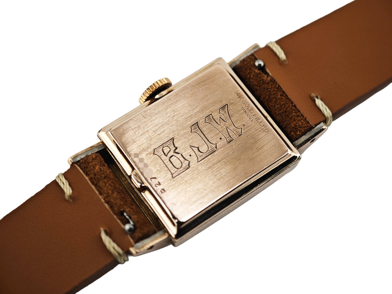 ブローバ レクタンギュラー アール・デコ / Bulova Rectangular Art Deco 40&