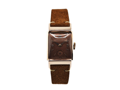 ブローバ レクタンギュラー アール・デコ / Bulova Rectangular Art Deco 40&