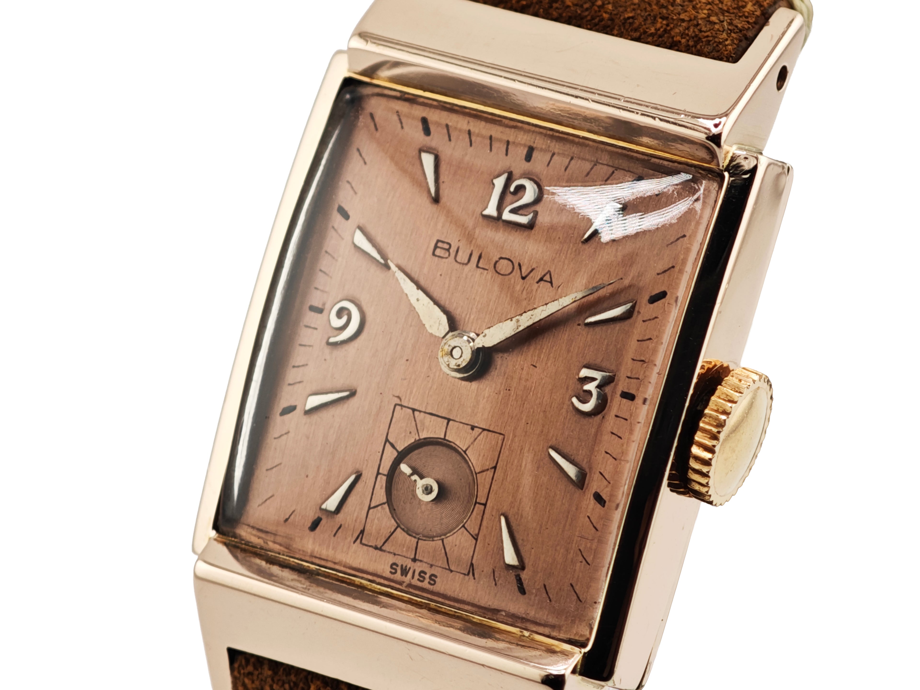 ブローバ レクタンギュラー アール・デコ / Bulova Rectangular Art Deco 40&