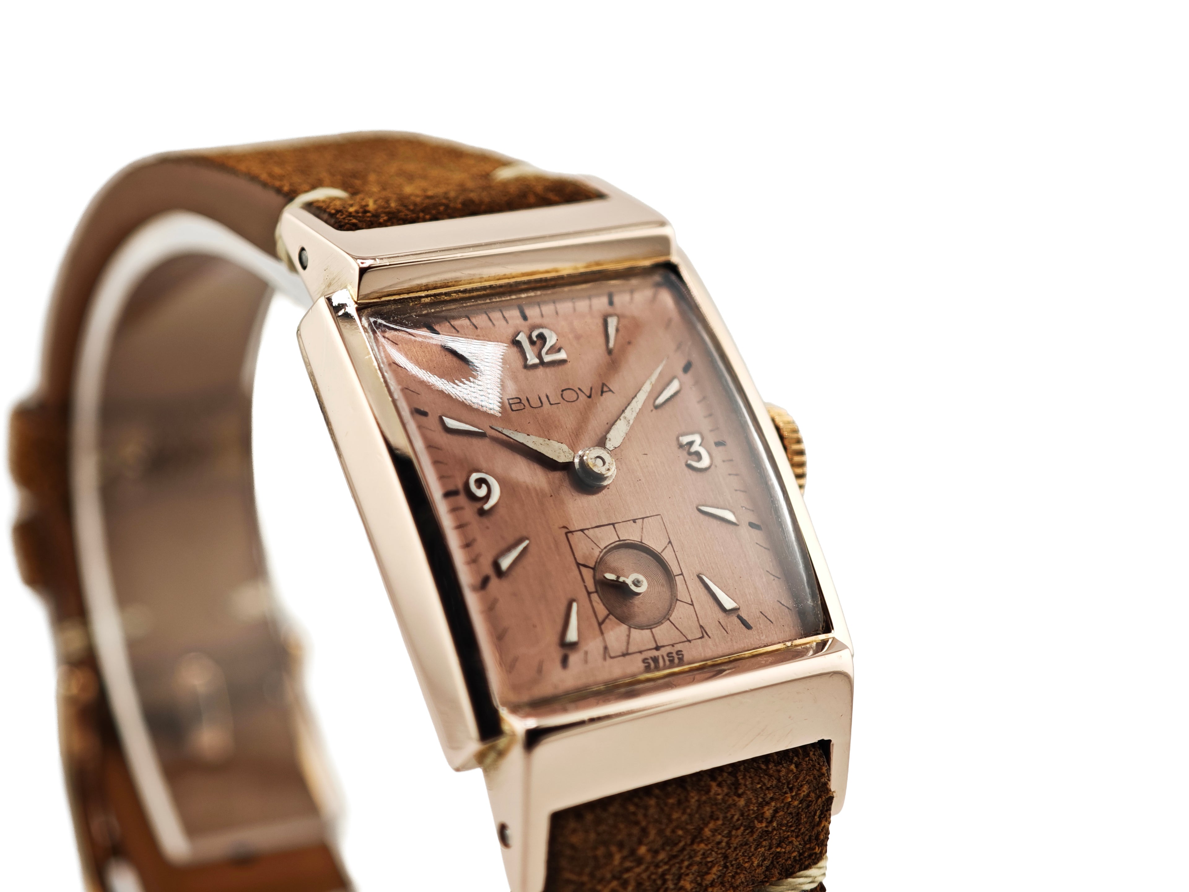 ブローバ レクタンギュラー アール・デコ / Bulova Rectangular Art Deco 40&