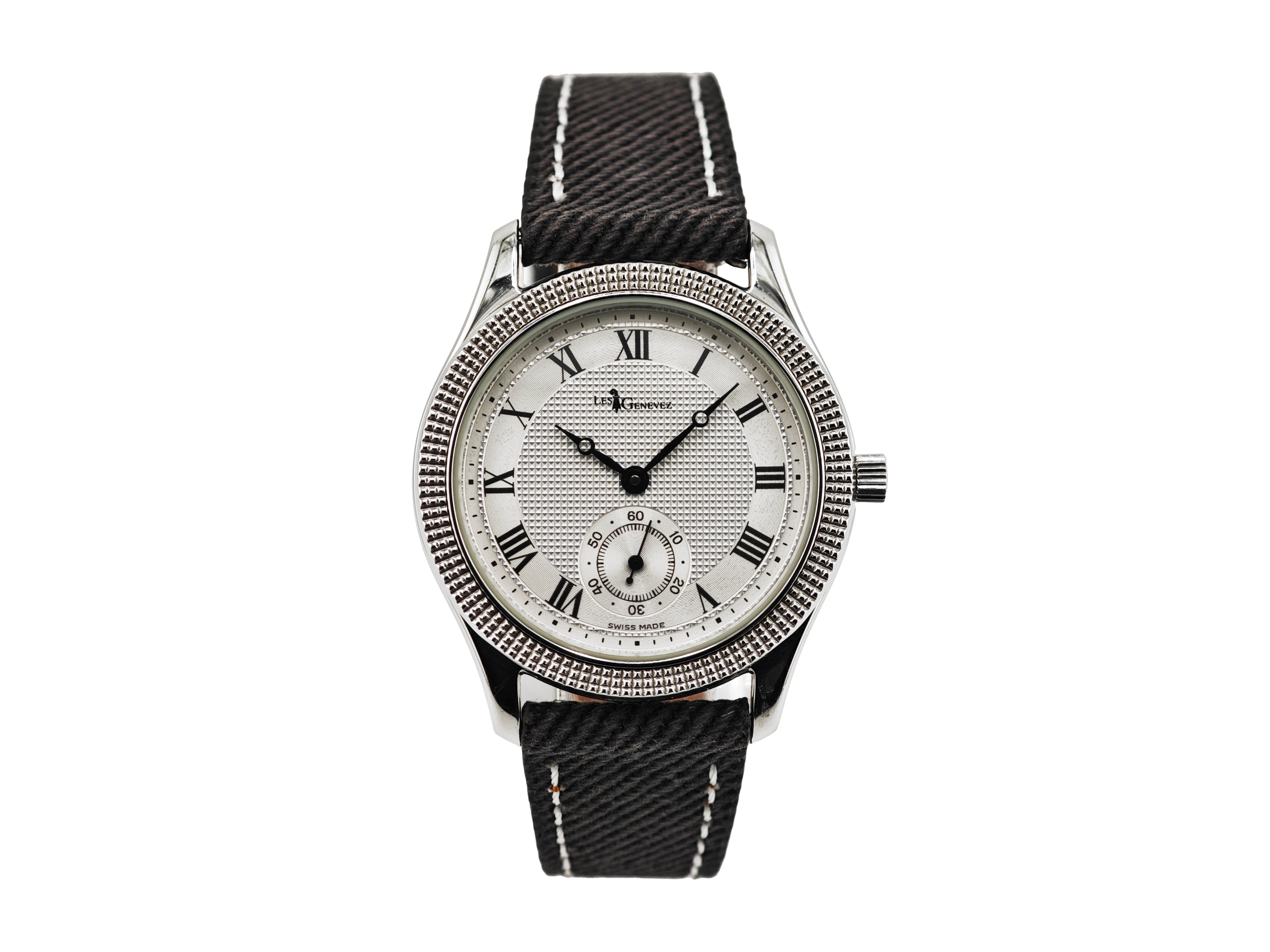 レ・ジュネヴェ クラシック / LES GENEVEZ(EDOX) Classic 90's