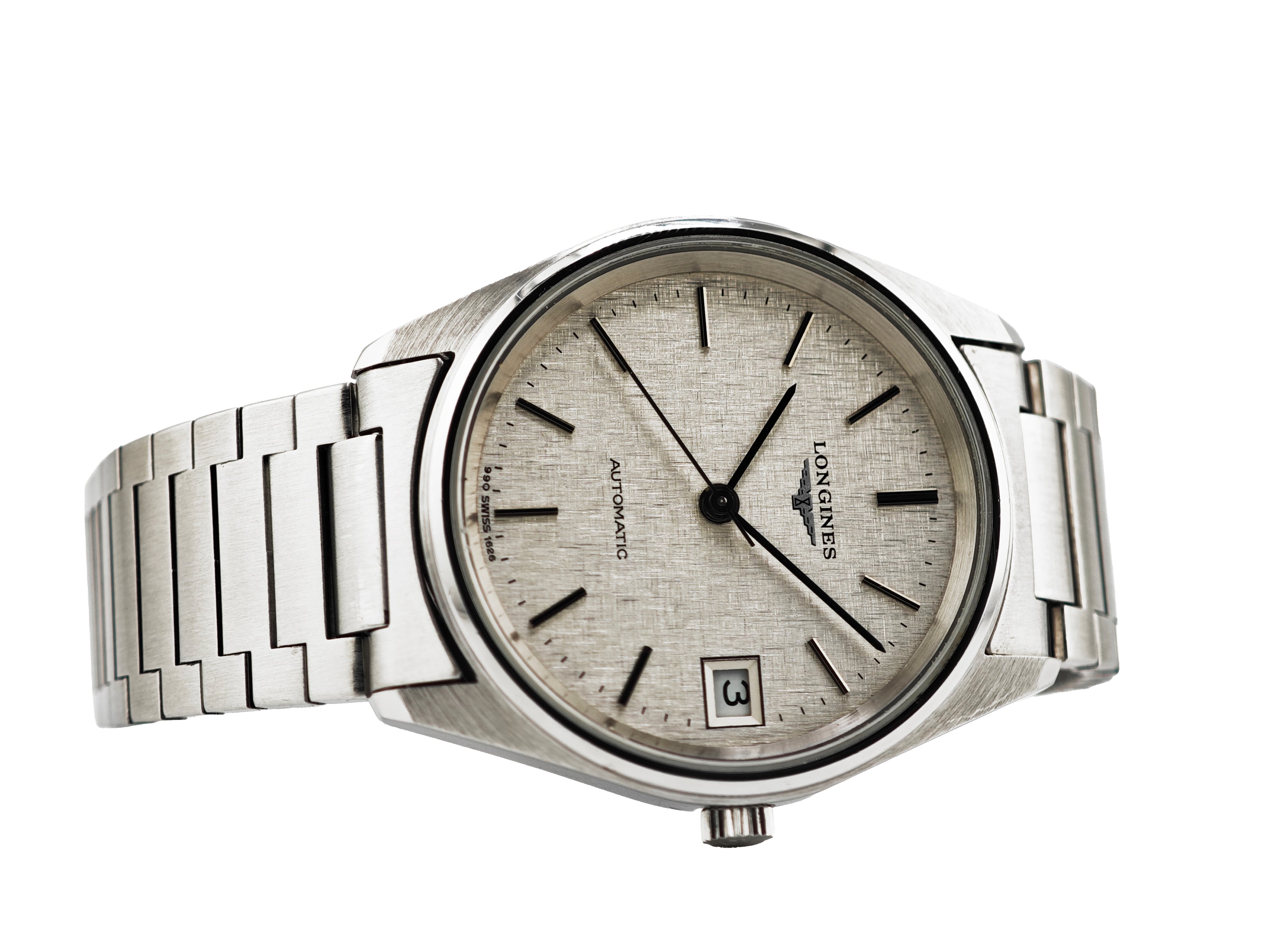ロンジン ツインバレル  /LONGINES Twinbarrel 70&