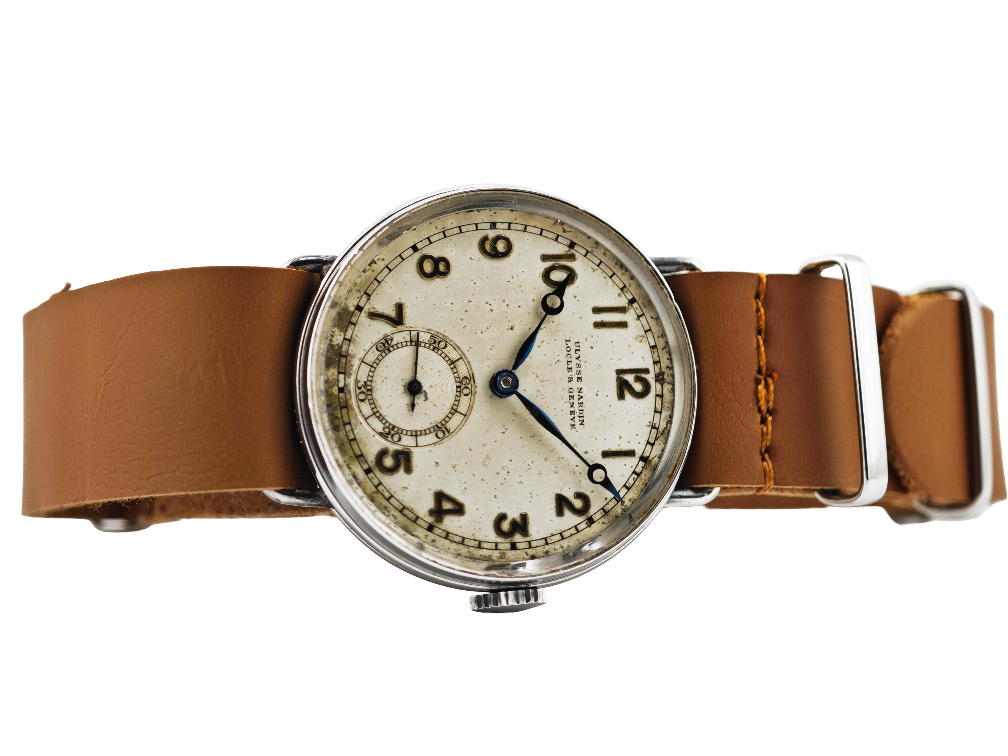 ユリスナルダン ステイブライト / Ulysse Nardin StayBrite 30&