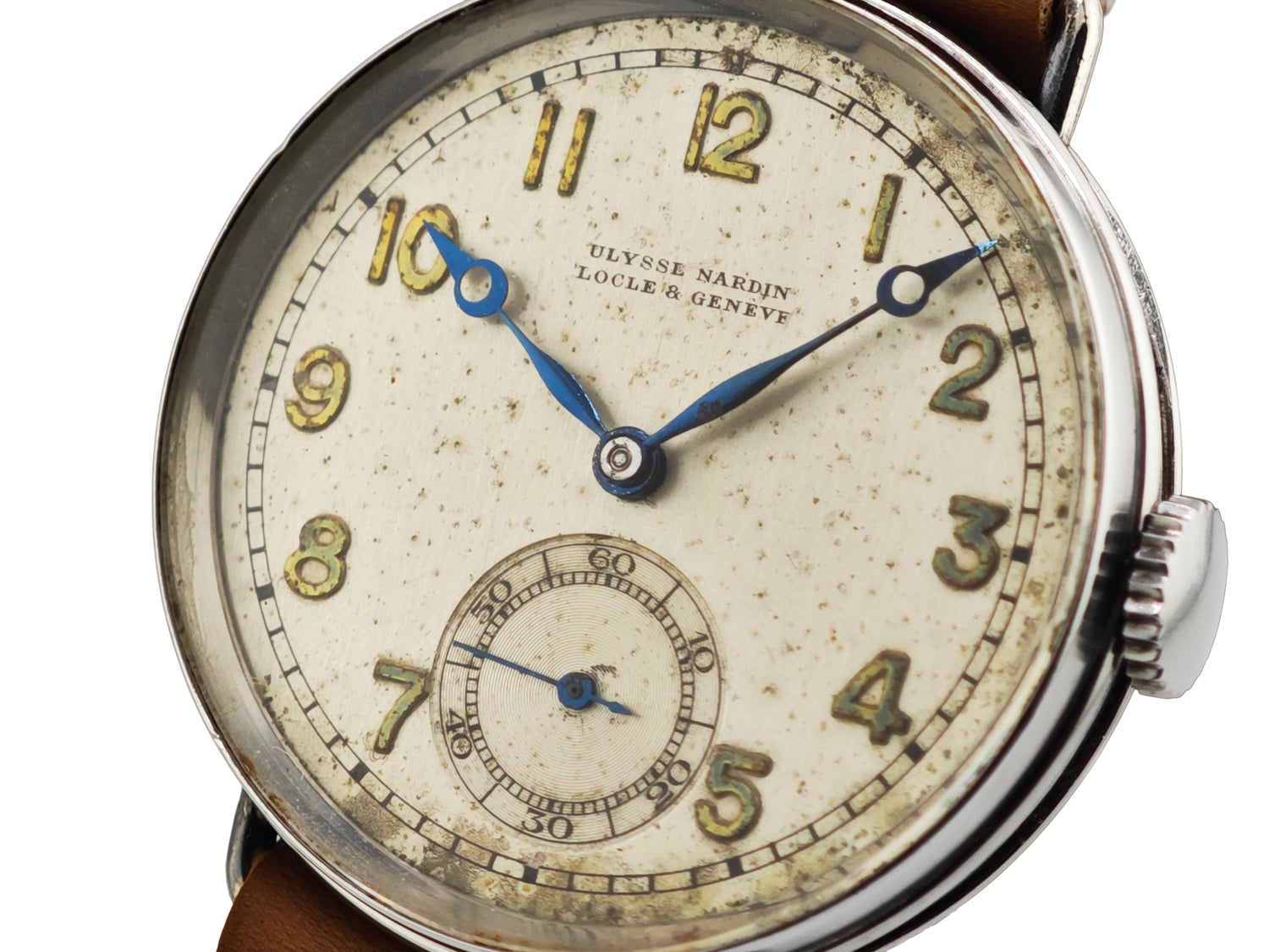ユリスナルダン ステイブライト / Ulysse Nardin StayBrite 30&