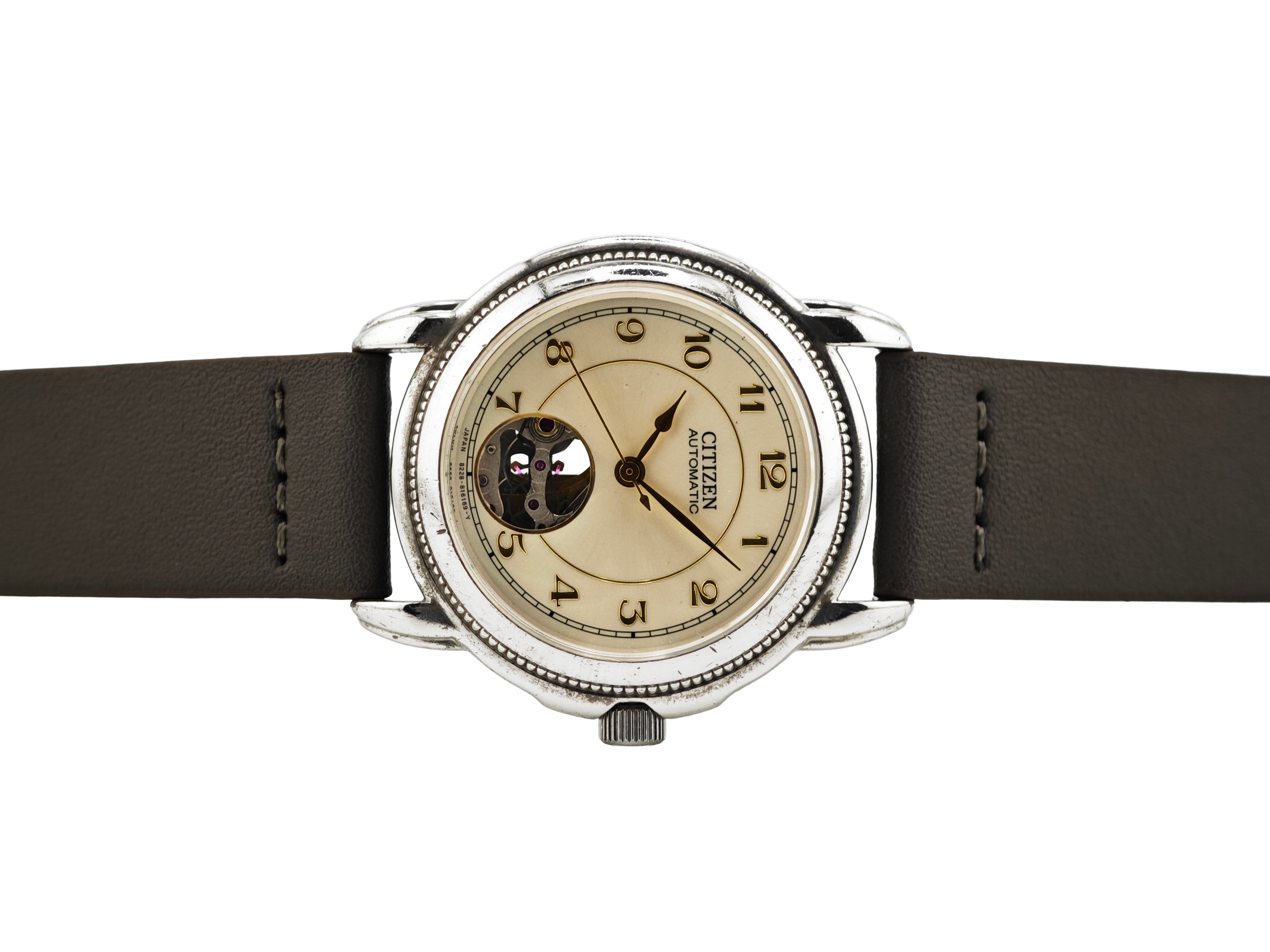 シチズン 銀無垢 オープンハート / CITIZEN Open Heart SV925 90&