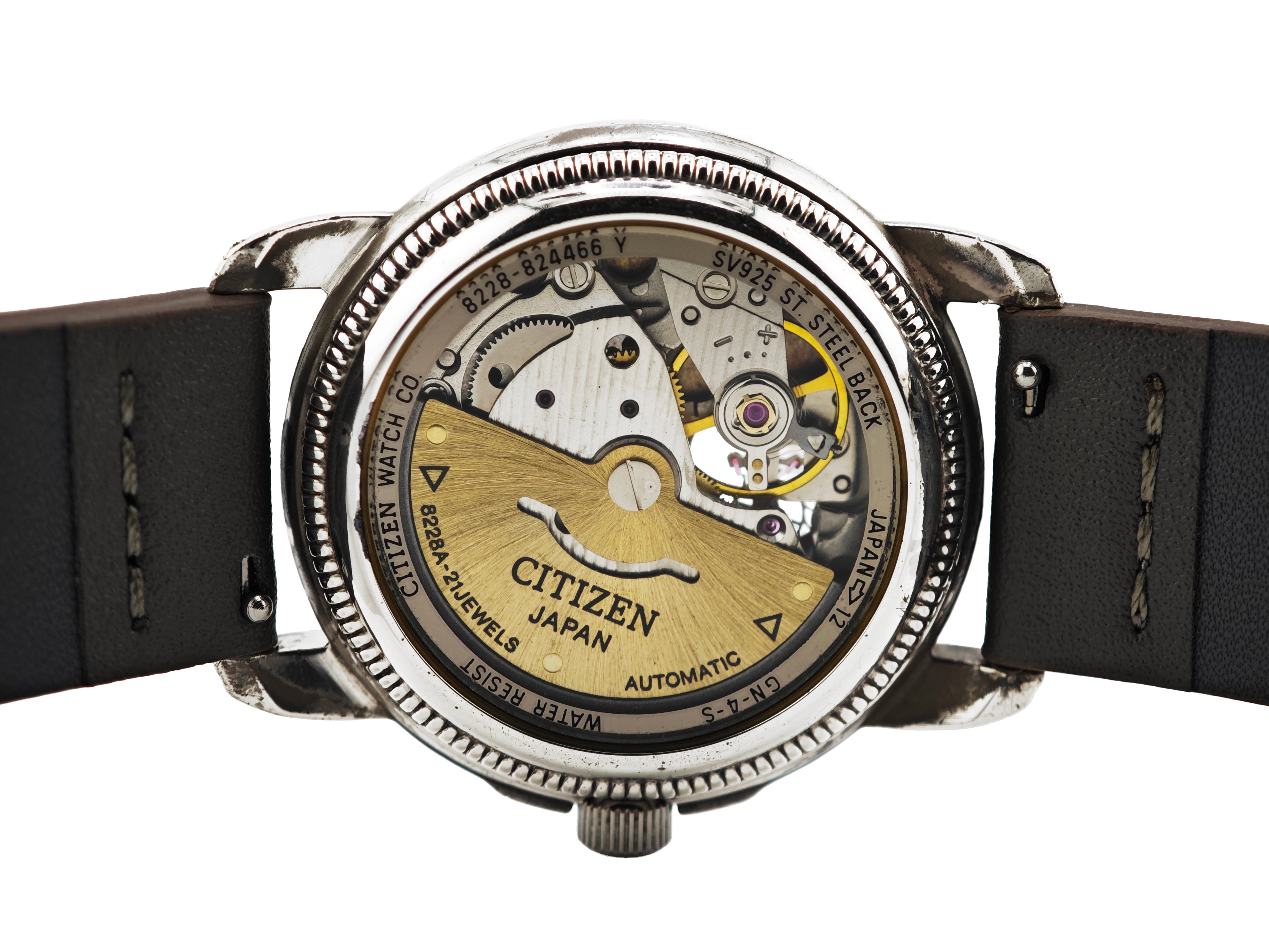 シチズン 銀無垢 オープンハート / CITIZEN Open Heart SV925 90&