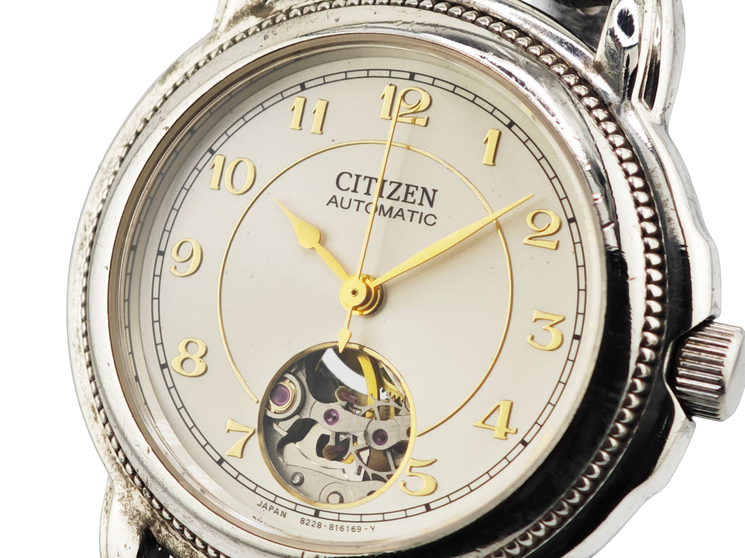 シチズン 銀無垢 オープンハート / CITIZEN Open Heart SV925 90&