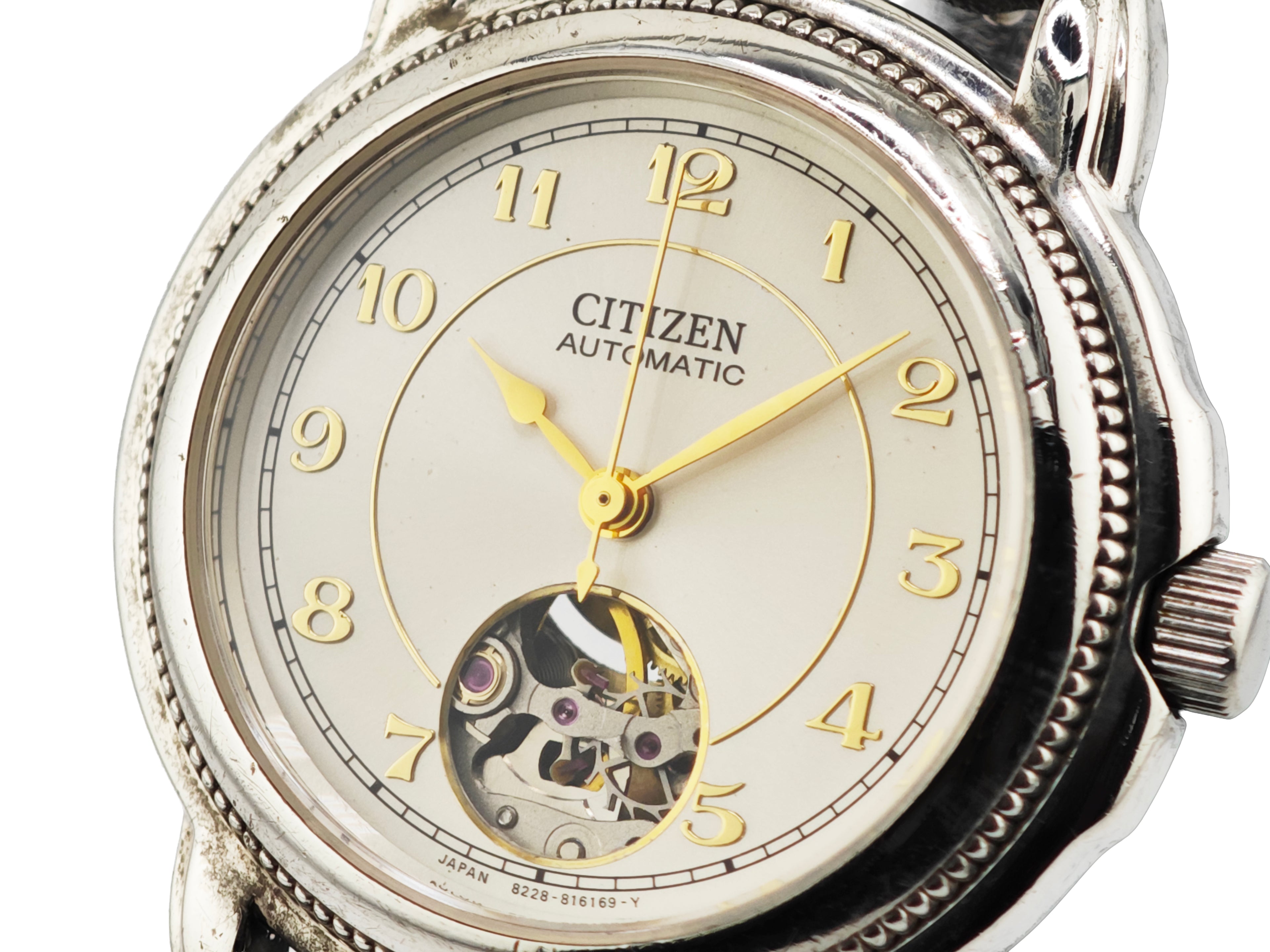 シチズン 銀無垢 オープンハート / CITIZEN Open Heart SV925 90&