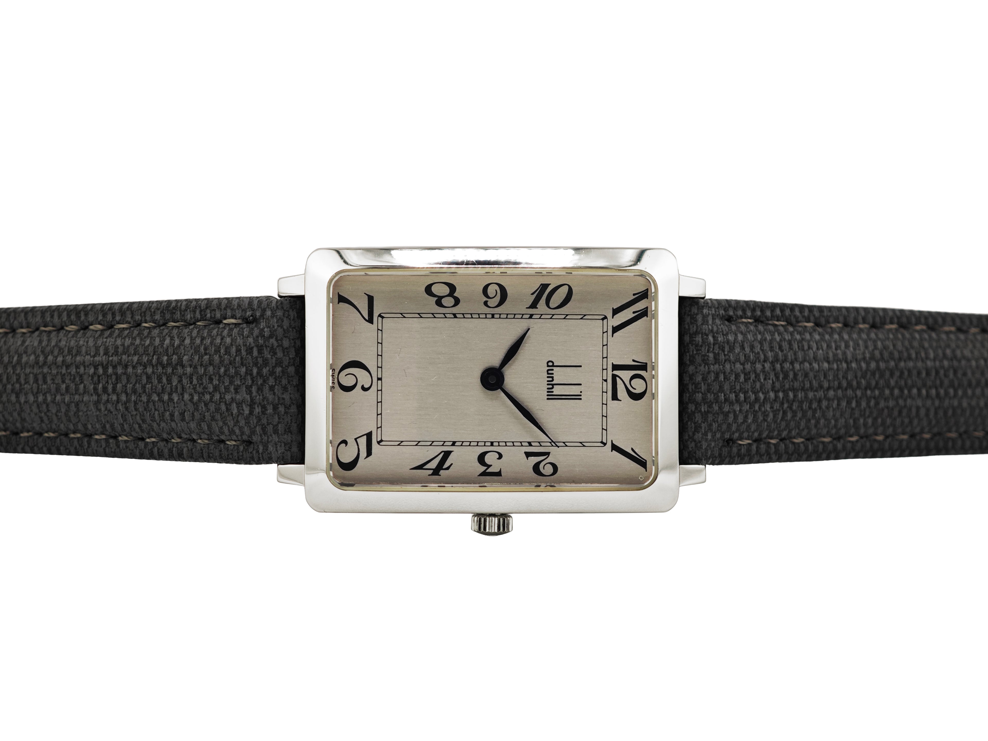 ダンヒル センテナリー レクタングル メンズサイズ / dunhill Centenary Rectangle